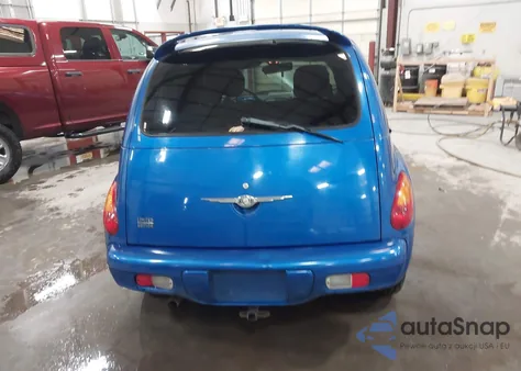 2004 Chrysler Pt Cruiser Limited from USA, damaged, VIN 3C8FY68B54T326296
